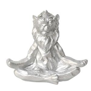 Yoga Lion Figurine
